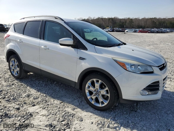 2014 Ford Escape SE with VIN 1FMCU0GX1EUA91733, listed as a Copart auction lot 48407515 with 107,542 mi miles and Clean Title. Bid and sale history available at carsss.com. Image 4.