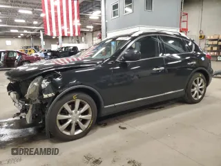 2011 Infiniti EX Journey with VIN JN1AJ0HR6BM851643, listed as a Copart auction lot 81683364 with 312,512 mi miles and Salvage Title. Bid and sale history available at DreamBid. Image 1.