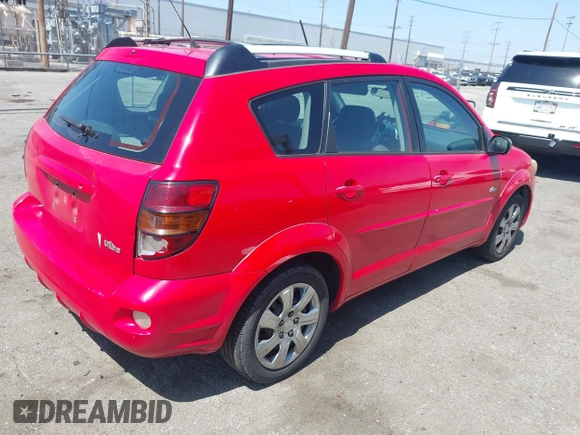 2004 Pontiac Vibe with VIN 5Y2SL62844Z430833, listed as a IAAI auction lot 42466226 with 179,496 mi miles and . Bid and sale history available at DreamBid. Image 4.