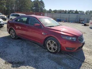 2016 Ford Taurus SEL with VIN 1FAHP2E82GG107549, listed as a Copart auction lot 48444145 with 167,886 mi miles and Clean Title. Bid and sale history available at carsss.com. Image 4.