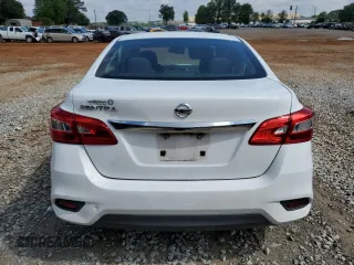 2017 Nissan Sentra S with VIN 3N1AB7AP0HY214705, listed as a Copart auction lot 56598225 with 125,560 mi miles and Salvage title. Bid and sale history available at DreamBid. Image 6.