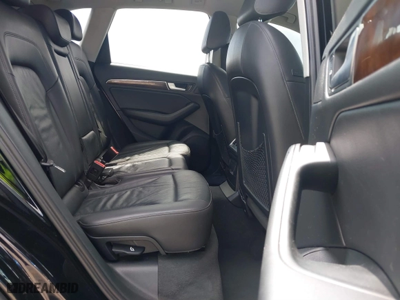 2015 Audi Q5 Premium with VIN WA1CFAFP7FA130120, listed as a IAAI auction lot 41688796 with 74,518 mi miles. Bid and sale history available at carsss.com. Image 8.