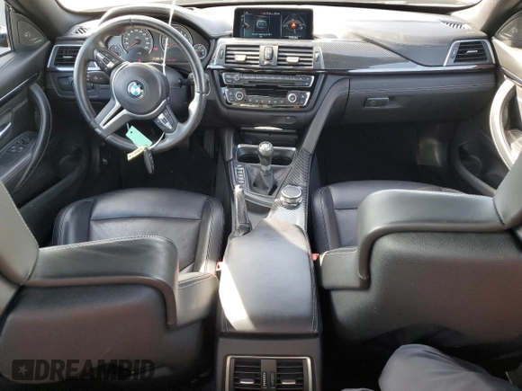 2017 BMW M4 with VIN WBS3R9C54HK709876, listed as a Copart auction lot 42799814 with 144,203 mi miles. Bid and sale history available at carsss.com. Image 8.