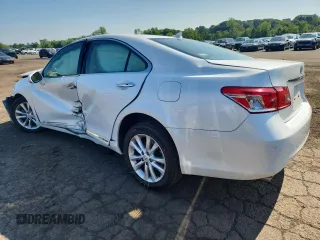 2012 Lexus ES 330 with VIN JTHBK1EG8C2500364, listed as a Copart auction lot 63457615 with Not provided miles and Salvage title. Bid and sale history available at DreamBid. Image 2.