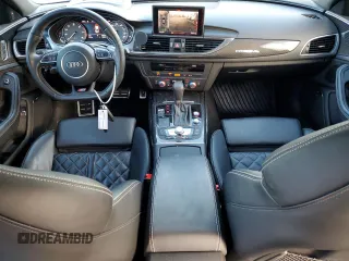 2017 Audi S6 Prestige with VIN WAUHFAFC4HN067639, listed as a Copart auction lot 83355614 with 29,425 mi miles and Salvage Title. Bid and sale history available at carsss.com. Image 8.