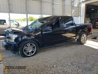 2015 Ford F-150 XLT с VIN 1FTEW1EF5FKE47671, выставлен на аукционе Copart как лот 64064455 с пробегом Не указан миль и Списание • Salvage title. История ставок и продаж доступна на DreamBid. Изображение 1.