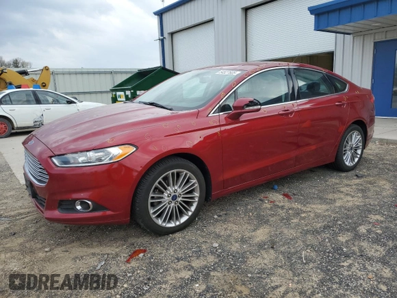 2014 Ford Fusion SE with VIN 3FA6P0H95ER360449, listed as a Copart auction lot 54527605 with 135,740 mi miles and Non Repairable. Bid and sale history available at carsss.com. Image 1.