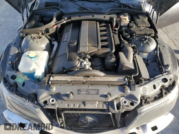 2000 BMW Z3 2.5L with VIN 4USCH9340YLG03126, listed as a Copart auction lot 42641545 with 57,192 mi miles and Salvage Title. Bid and sale history available at carsss.com. Image 11.