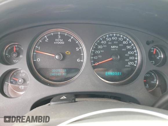 2008 GMC Yukon Commercial with VIN 1GKFK13008R159389, listed as a Copart auction lot 73457574 with 240,140 mi miles and Clean Title. Bid and sale history available at carsss.com. Image 9.