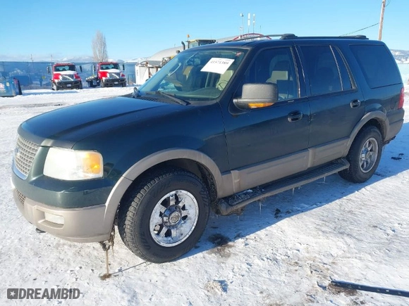 2004 Ford Expedition Eddie Bauer with VIN 1FMFU18L14LB82455, listed as a IAAI auction lot 41571389 with 160,248 mi miles. Bid and sale history available at carsss.com. Image 2.