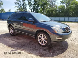 2008 Lexus RX 350 z VIN 2T2GK31U98C056155, wystawiony jako Copart lot #57622095 z przebiegiem 133 894 mil mil oraz Szkoda całkowita • Salvage title. Historia ofert i sprzedaży dostępna na DreamBid. Obrazek 4.