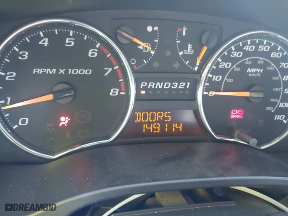 2012 Chevrolet Colorado LT w/1LT with VIN 1GCJTCFEXC8103982, listed as a IAAI auction lot 41850692 with 149,114 mi miles. Bid and sale history available at carsss.com. Image 7.