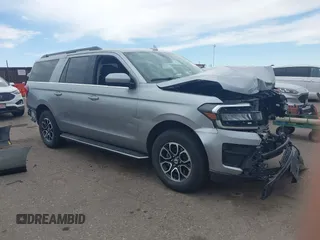 2023 Ford Expedition Max XLT with VIN 1FMJK1J81PEA16712, listed as a IAAI auction lot 39699126 with 37,686 mi miles and . Bid and sale history available at DreamBid. Image 14.