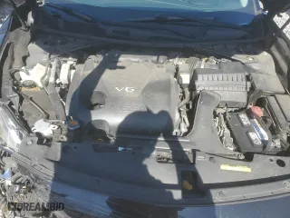 2017 Nissan Maxima SR with VIN 1N4AA6AP3HC437085, listed as a Copart auction lot 53365395 with 95,944 mi miles and Salvage Title. Bid and sale history available at carsss.com. Image 11.