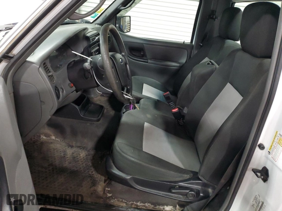 2011 Ford Ranger XL with VIN 1FTKR1AD4BPA35303, listed as a Copart auction lot 53551725 with 198,486 mi miles and Salvage Title. Bid and sale history available at carsss.com. Image 7.