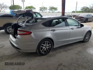 2016 Ford Fusion SE z VIN 3FA6P0H7XGR184094, wystawiony jako Copart lot #59615465 z przebiegiem 127 370 mil mil oraz Nie do naprawy • Non repairable. Historia ofert i sprzedaży dostępna na DreamBid. Obrazek 3.