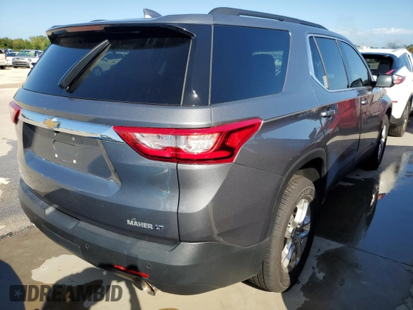 2020 Chevrolet Traverse LT Cloth with VIN 1GNERGKW2LJ236905, listed as a Copart auction lot 74152794 with Not Provided miles and Salvage Title. Bid and sale history available at carsss.com. Image 3.