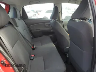 2015 Toyota Yaris L with VIN VNKKTUD38FA025170, listed as a Copart auction lot 44737375 with 61,926 mi miles and Salvage Title. Bid and sale history available at DreamBid. Image 10.