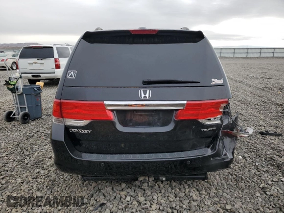 2008 Honda Odyssey Touring with VIN 5FNRL389X8B103460, listed as a Copart auction lot 49451135 with 170,454 mi miles and Salvage Title. Bid and sale history available at carsss.com. Image 6.
