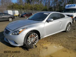 2013 Infiniti G37 x with VIN JN1CV6EL5DM981710, listed as a Copart auction lot 47315195 with Not Provided miles and Salvage Title. Bid and sale history available at carsss.com. Image 1.