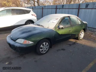 2001 Chevrolet Cavalier with VIN 3G1JC52461S218469, listed as a IAAI auction lot 41000056 with 114,181 mi miles. Bid and sale history available at carsss.com. Image 2.