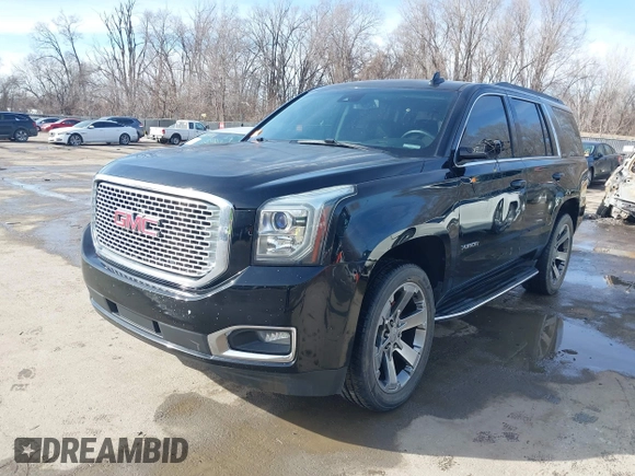 2016 GMC Yukon SLT with VIN 1GKS2BKC0GR344105, listed as a IAAI auction lot 41567238 with 170,999 mi miles and . Bid and sale history available at DreamBid. Image 2.