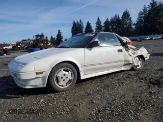 1988 Toyota MR2 z VIN JT2AW15CXJ0126257, wystawiony jako Copart lot #41524265 z przebiegiem 243 342 mil mil oraz Szkody całkowita. Historia ofert i sprzedaży dostępna na DreamBid. Obrazek 1.