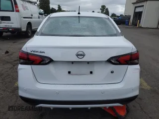 2023 Nissan Versa S with VIN 3N1CN8DV3PL834024, listed as a Copart auction lot 56683345 with 87,658 mi miles and Salvage title. Bid and sale history available at DreamBid. Image 6.