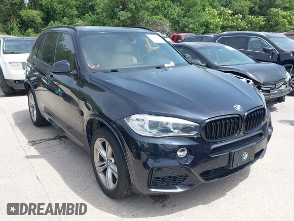 2014 BMW X5 xDrive50i with VIN 5UXKR6C55E0C03743, listed as a IAAI auction lot 42268302 with 118,892 mi miles and . Bid and sale history available at DreamBid. Image 1.