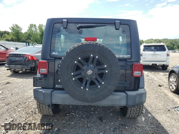 2017 Jeep Wrangler Unlimited Sport with VIN 1C4BJWDG7HL604106, listed as a Copart auction lot 65230065 with 143,628 mi miles and Clean title. Bid and sale history available at DreamBid. Image 6.