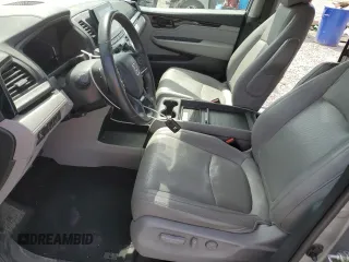 2018 Honda Odyssey Elite with VIN 5FNRL6H95JB076708, listed as a Copart auction lot 54906505 with 88,251 mi miles and Salvage title. Bid and sale history available at DreamBid. Image 7.