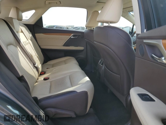 2019 Lexus RX 350 z VIN 2T2ZZMCA9KC129707, wystawiony jako Copart lot #52202615 z przebiegiem 69 868 mil mil oraz Szkoda całkowita • Salvage title. Historia ofert i sprzedaży dostępna na DreamBid. Obrazek 10.