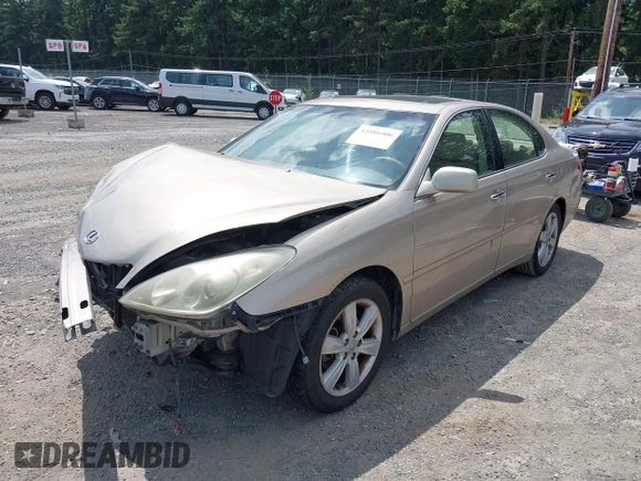 2005 Lexus ES 350 with VIN JTHBA30G955085868, listed as a IAAI auction lot 42586900 with 136,948 mi miles and . Bid and sale history available at DreamBid. Image 18.