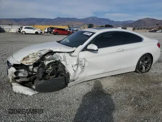 2017 BMW 4 Series 430i with VIN WBA4R7C53HK876288, listed as a Copart auction lot 86580584 with 82,611 mi miles and Salvage Title. Bid and sale history available at DreamBid. Image 1.