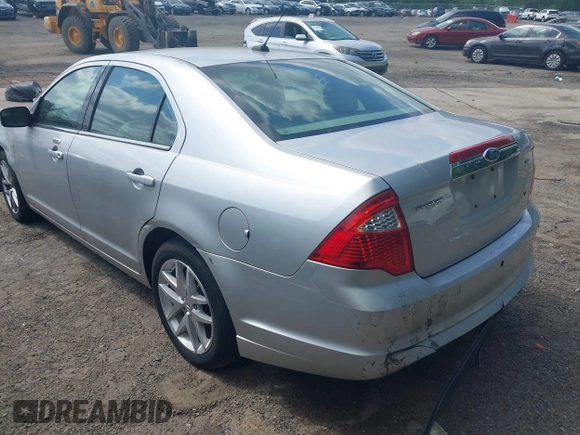 2012 Ford Fusion SEL z VIN 3FAHP0JA2CR226430, wystawiony jako IAAI lot #42130592 z przebiegiem 163 821 mil mil oraz . Historia ofert i sprzedaży dostępna na DreamBid. Obrazek 3.