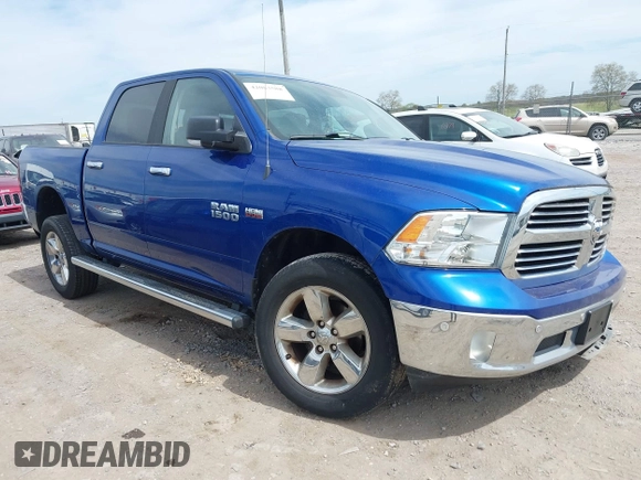 2018 Ram 1500 Big Horn with VIN 1C6RR7LT9JS237935, listed as a IAAI auction lot 42083588 with 76,075 mi miles and . Bid and sale history available at DreamBid. Image 1.