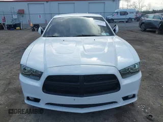 2012 Dodge Charger Police with VIN 2C3CDXAT0CH199106, listed as a IAAI auction lot 42020577 with 156,248 mi miles. Bid and sale history available at carsss.com. Image 6.