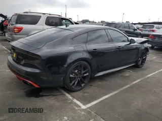 2016 Audi RS 7 Prestige z VIN WUAW2AFC4GN901559, wystawiony jako Copart lot #43982414 z przebiegiem 54 386 mil mil oraz . Historia ofert i sprzedaży dostępna na DreamBid. Obrazek 3.