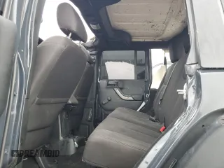 2018 Jeep Wrangler JK Unlimited Sport S with VIN 1C4BJWDG0JL871139, listed as a Copart auction lot 76546464 with 82,164 mi miles and Salvage Title. Bid and sale history available at carsss.com. Image 12.