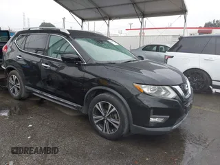 2017 Nissan Rogue SV with VIN 5N1AT2MTXHC812035, listed as a IAAI auction lot 41728761 with 116,563 mi miles and . Bid and sale history available at DreamBid. Image 1.