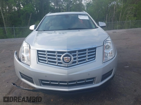 2015 Cadillac SRX Luxury Collection with VIN 3GYFNBE3XFS612048, listed as a IAAI auction lot 41923525 with 154,621 mi miles. Bid and sale history available at carsss.com. Image 12.