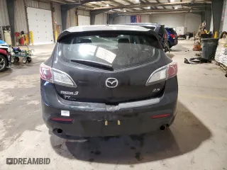 2011 Mazda Mazda3 s Sport with VIN JM1BL1K69B1372344, listed as a Copart auction lot 48937835 with 154,377 mi miles and Salvage Title. Bid and sale history available at carsss.com. Image 6.