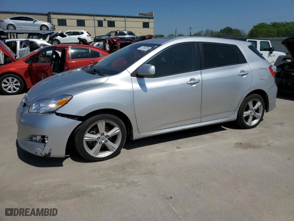 2009 Toyota Matrix S with VIN 2T1LE40E69C003506, listed as a Copart auction lot 52356055 with 202,528 mi miles and Clean Title. Bid and sale history available at carsss.com. Image 1.