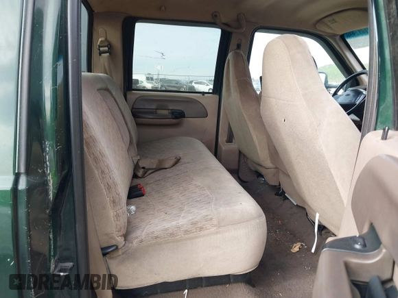 1999 Ford F-350 XL with VIN 1FTSW30S6XEF02678, listed as a IAAI auction lot 41612956 with 291,679 mi miles and . Bid and sale history available at DreamBid. Image 8.