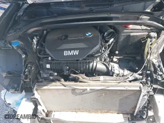 2018 BMW X1 sDrive28i with VIN WBXHU7C34J5H44572, listed as a IAAI auction lot 41607151 with 43,056 mi miles. Bid and sale history available at carsss.com. Image 10.