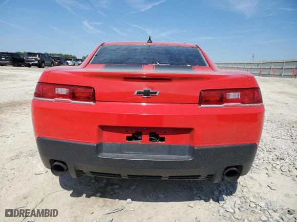 2014 Chevrolet Camaro LT with VIN 2G1FB1E31E9287495, listed as a Copart auction lot 46301265 with NaN miles and Salvage Title. Bid and sale history available at carsss.com. Image 6.