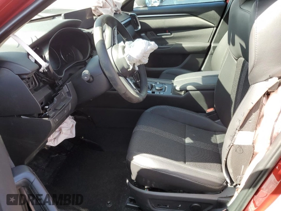 2025 Mazda CX-50 S Preferred with VIN 7MMVABBM0SN340561, listed as a Copart auction lot 50133805 with 1,169 mi miles and Non Repairable. Bid and sale history available at DreamBid. Image 7.