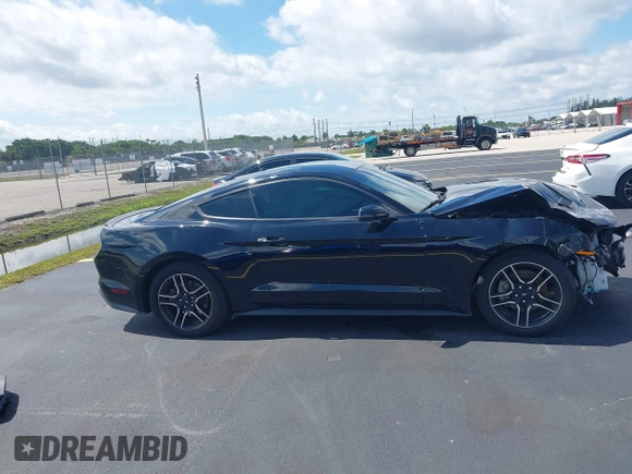2019 Ford Mustang EcoBoost with VIN 1FA6P8TH4K5195697, listed as a IAAI auction lot 42249316 with 111,638 mi miles and . Bid and sale history available at DreamBid. Image 14.