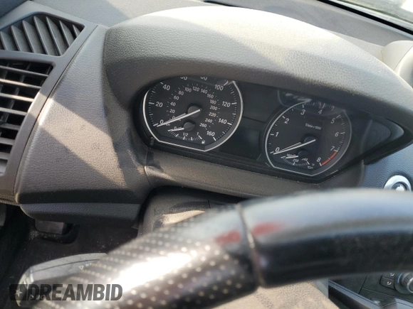 2012 BMW 1 Series 135i with VIN WBAUC9C56CVM12237, listed as a Copart auction lot 85595234 with Not provided miles and Salvage title. Bid and sale history available at DreamBid. Image 9.