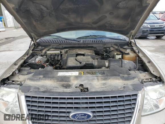 2004 Ford Expedition Special Service with VIN 1FMPU15L34LA16768, listed as a Copart auction lot 50955895 with Not provided miles and Salvage title. Bid and sale history available at DreamBid. Image 12.